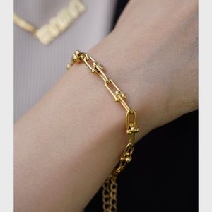 Gold Harware Link Chain Bracelet ✨